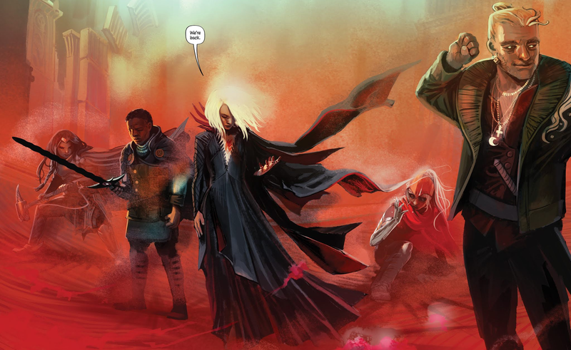 Gather your party, and venture forth.